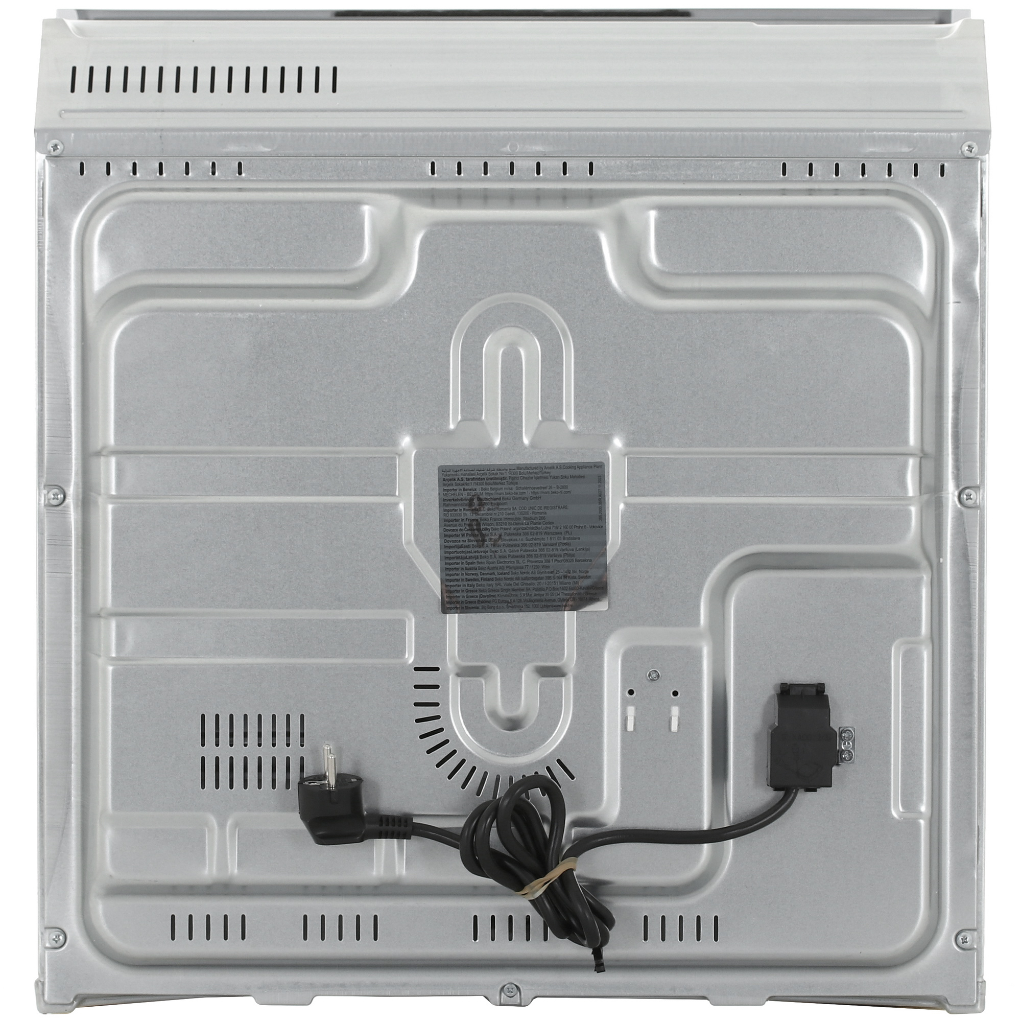 9100982 Электрический духовой шкаф Hotpoint FE8 821 H WH белый STDN-0105398 - Вид №8