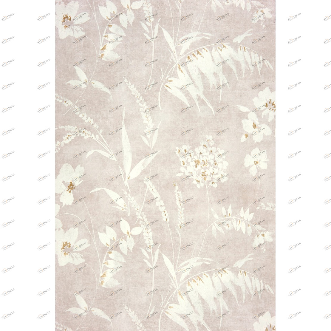 Рулон обоев GEODE GEO26919122. Основа нетканый винил Casadeco