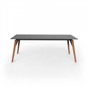 098121 Прямоугольный деревянный стол Vondom Faz