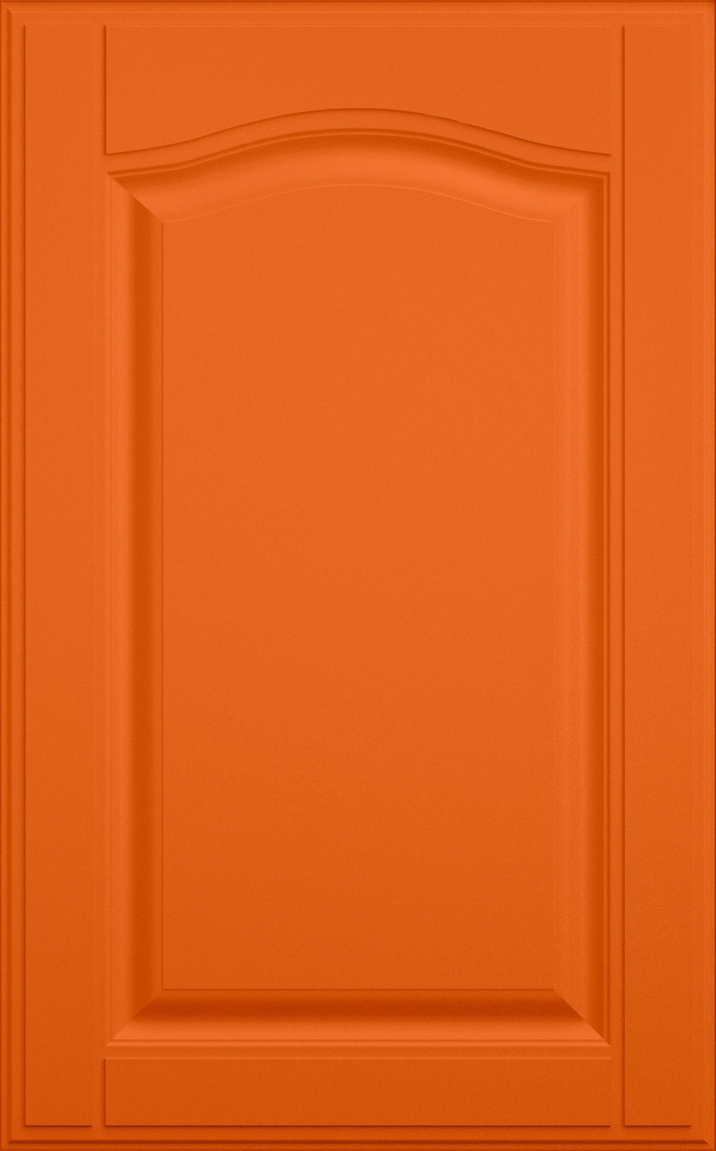 Фасады для кухни Кантри Фрезеровка «Оксфорд» 503 Оранжевый SIDAK SIST2572-4717