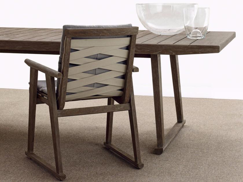 B&B Italia Outdoor Садовый стул с подлокотниками Gio sun-id-1460740 - Вид №1