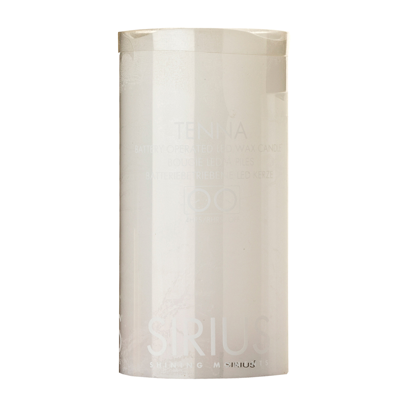 2000983185440 Светодиодная свеча с таймером tenna (21215) Roomers 