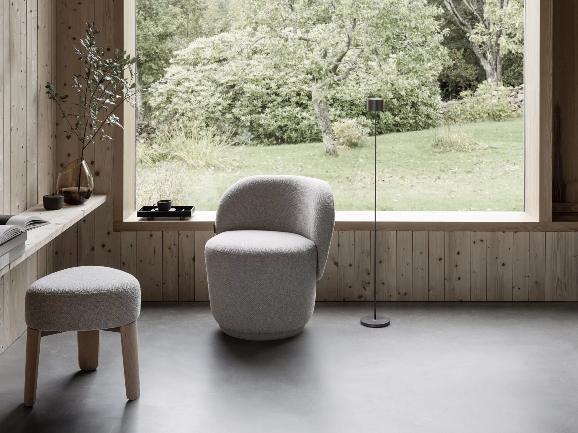 Тканевый мягкий стул blomus Kuon ARCH-00118095 - Вид №5