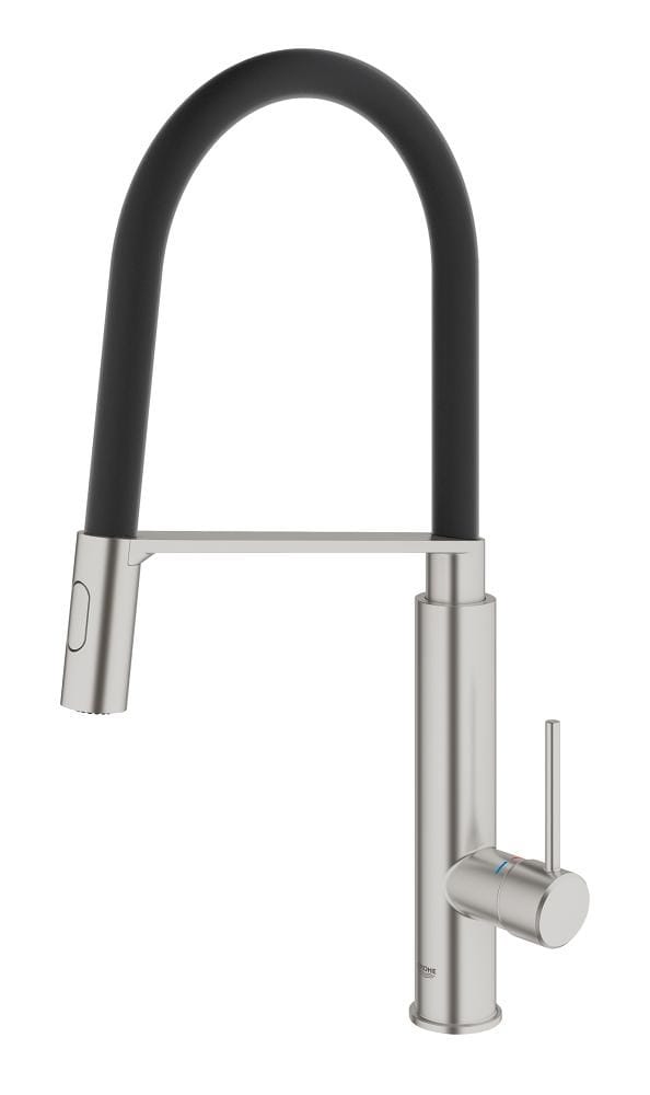 Смеситель для кухни с ручным душем Grohe концепция ARCH-00146377 - Вид №1