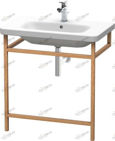 DS989207676 Мебельные аксессуары - полотенцедержатель DuraStyle #DS9892 740 x 440 мм Европейский дуб, цельный Duravit