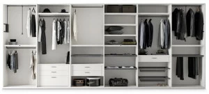 ZANETTE Модульная деревянная гардеробная