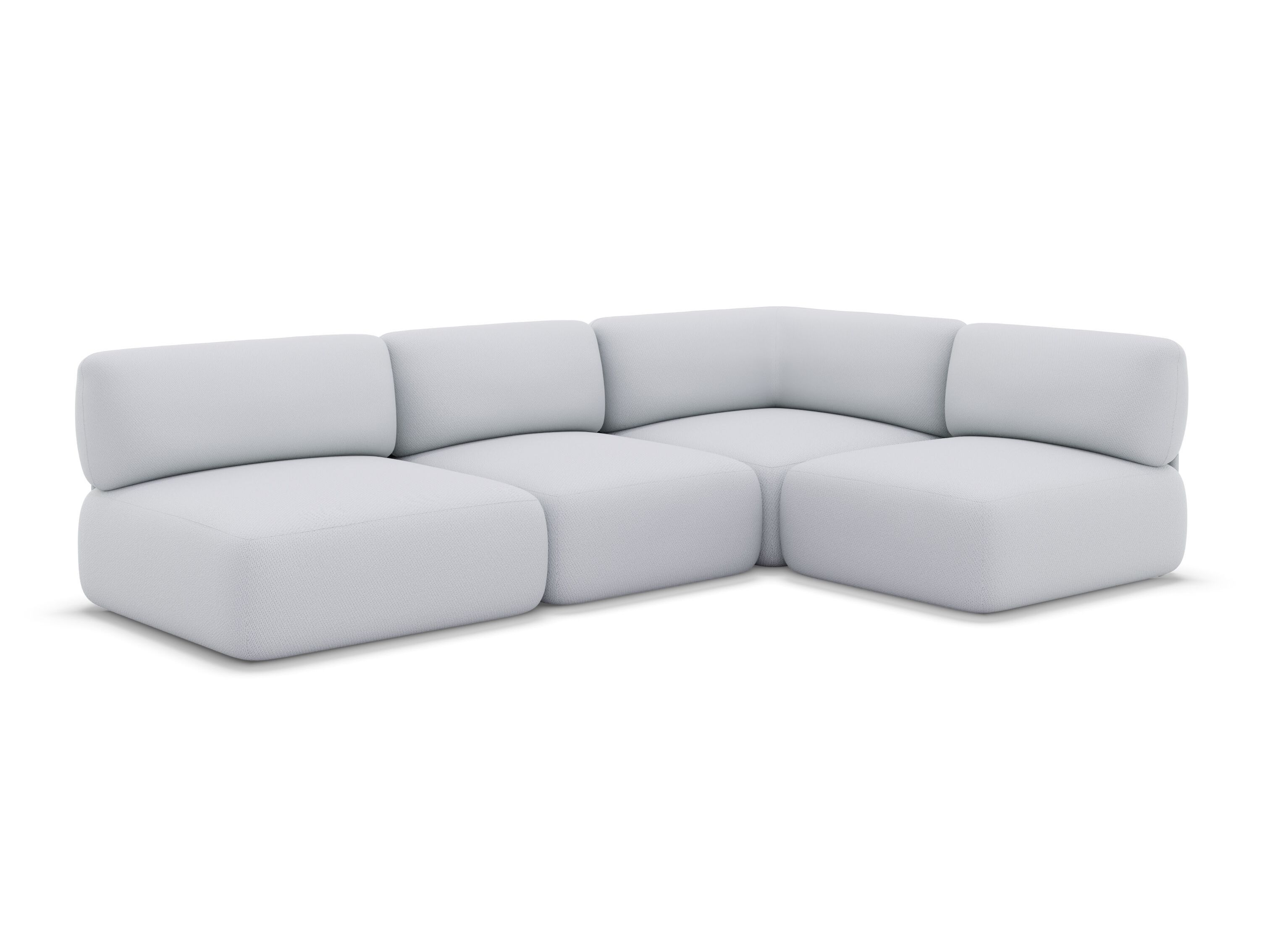 4-местный угловой диван с открытым верхом Noah Living торий ARCH-00078890 - Вид №21