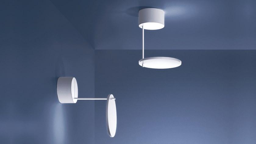 Artemide Светодиодный потолочный светильник из литого под давлением алюминия Orbiter sun-id-1490862 - Вид №1