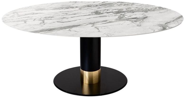 Vela Arredamenti Круглый обеденный стол из железа sun-id-1352260 - Вид №1