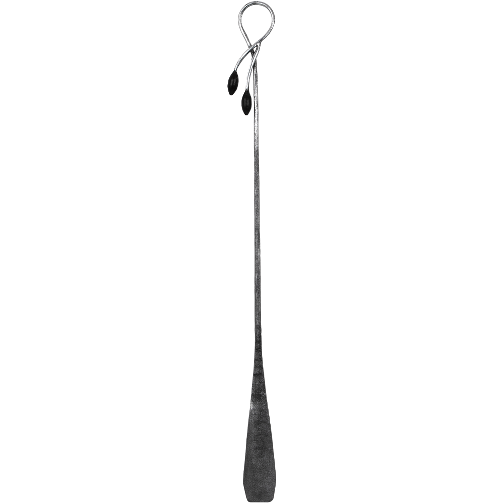 79049,75103 Крючок и рожок Oliva Branch Античное серебро BOGACHO 4627196599994, 4627196599895