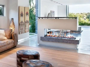 BRITISH FIRES Закрытый трехсторонний газовый камин