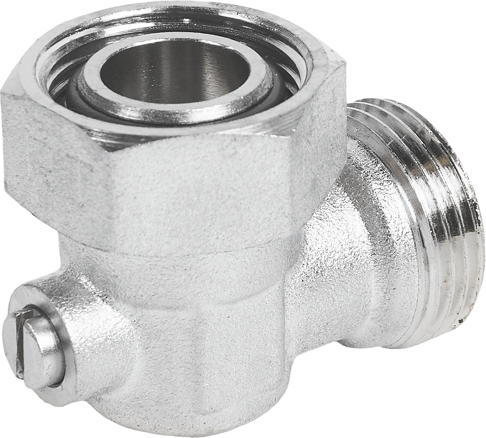Монтажный комплект для радиаторов угловой 3/4"x3/4" латунь Royal Thermo 87963309 STLM-0076425 - Вид №2