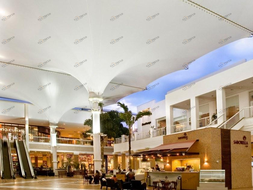 SERGE FERRARI Предварительно натянутая мембрана для натяжных конструкций Flexlight sun-id-1387135