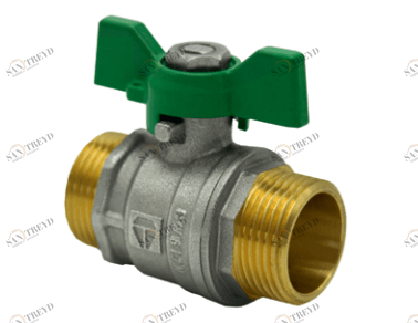 HLV-103219.№.01 Кран шаровой HLV Garden 103219 