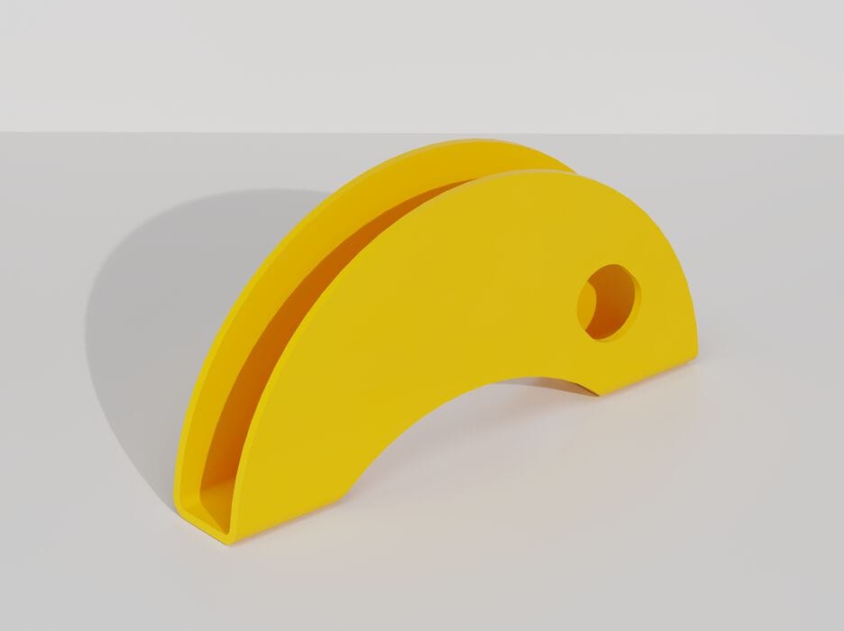 Стойка для велосипедов из оцинкованной стали DIMCAR TATOU ARCH-00083954 - Вид №1