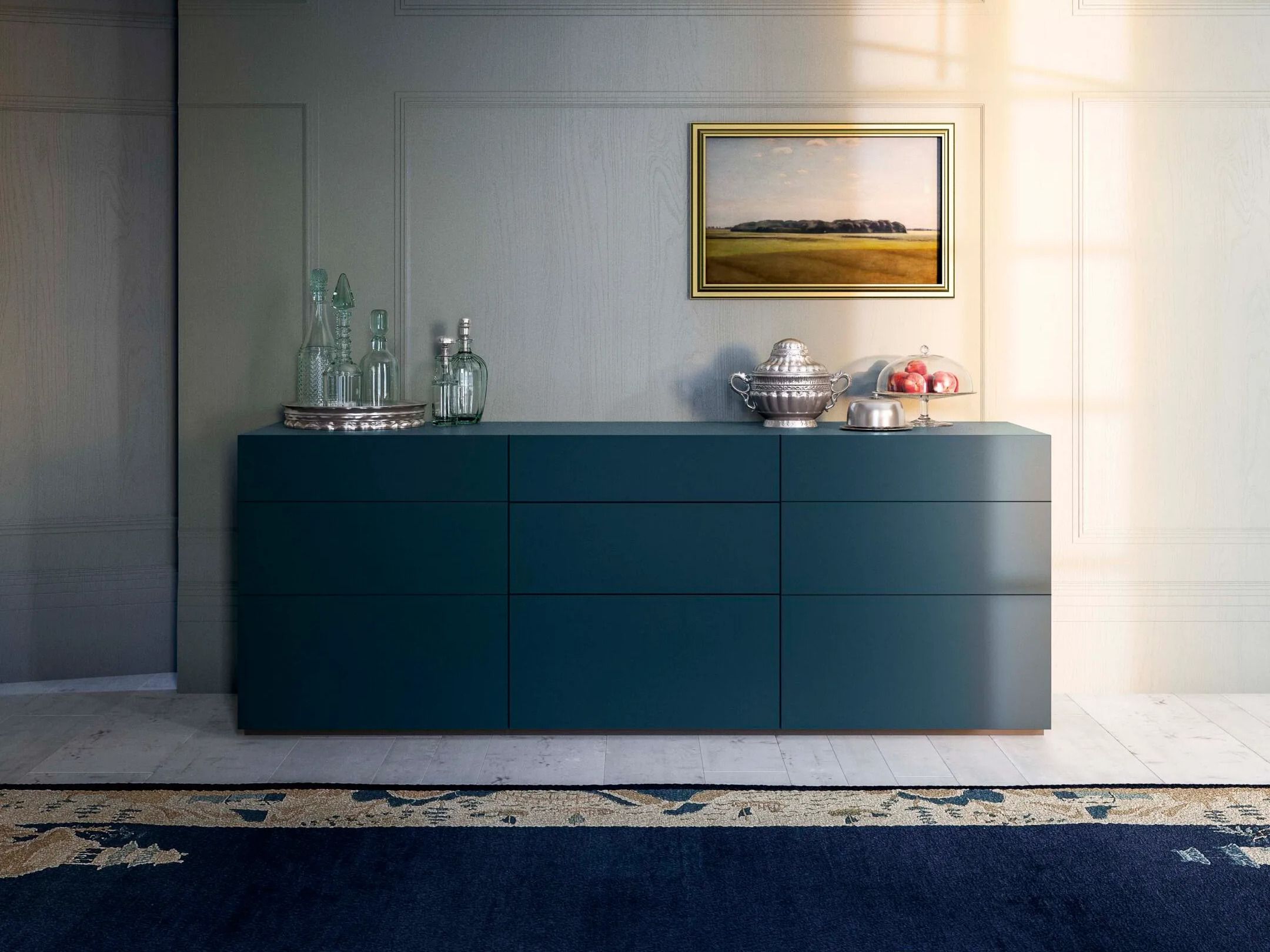 Деревянный шкаф с распашными дверями Alf DaFrè Metropolis ARCH-00132346 - Вид №13