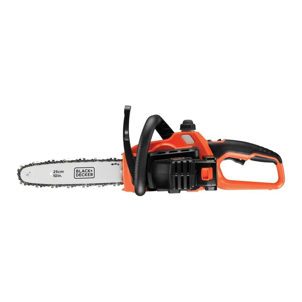 Аккумуляторная пила Black Decker 18 В  шина 25 см АКБ и ЗУ в комплекте BLACK + DECKER STLM-2084996 - Вид №6