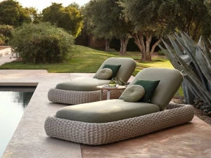 MANUTTI Садовый шезлонг с откидной спинкой Kobo Fs-lo57