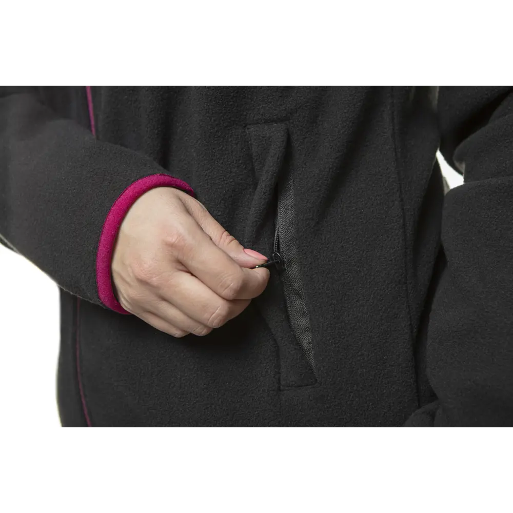 Толстовка флисовая женская Neo цвет черный размер S/48 рост 165-168 см Neò Нет STLM-2124591 - Вид №6