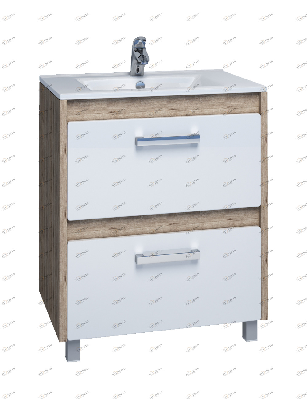 Тумба Kolombo 700 дуб кантри (VGA)700⨉470⨉830 мм кантри Santreyd sun-id-665226