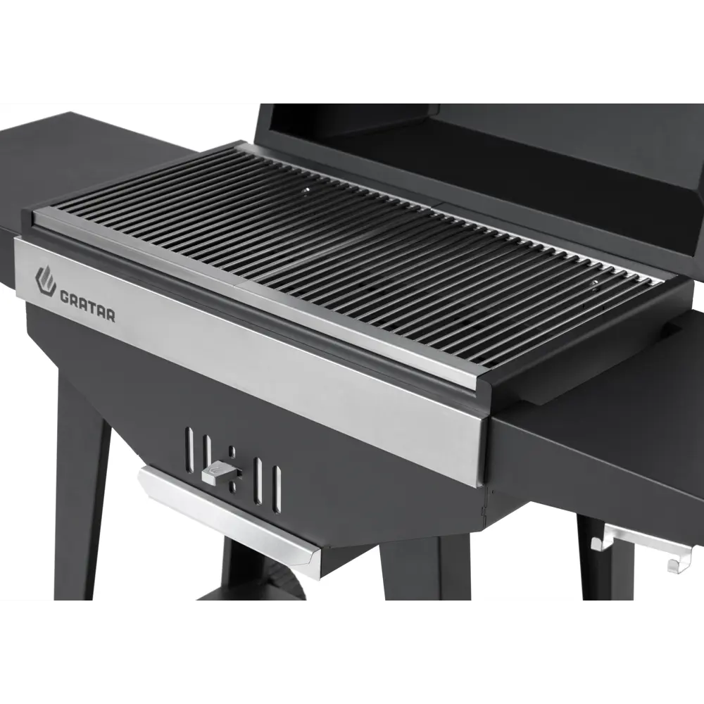 Гриль-мангал Gratar Master 3.0 GM3-690 сталь 74x143.5x124 см STLM-2049525 - Вид №8