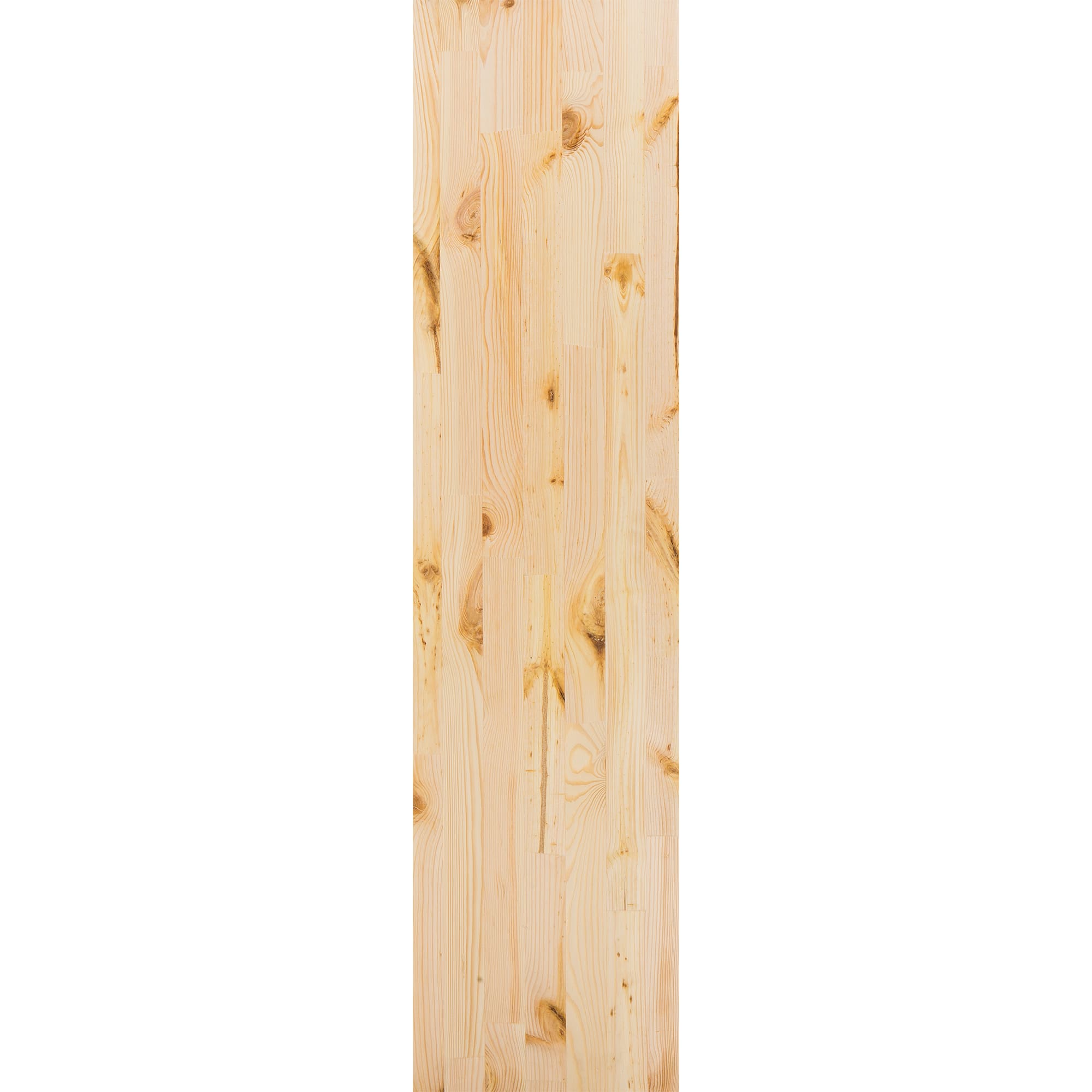 12443933 Ступень 40x300x1200 мм сосна сорт AB цельноламельная Santreyd  - Вид №2