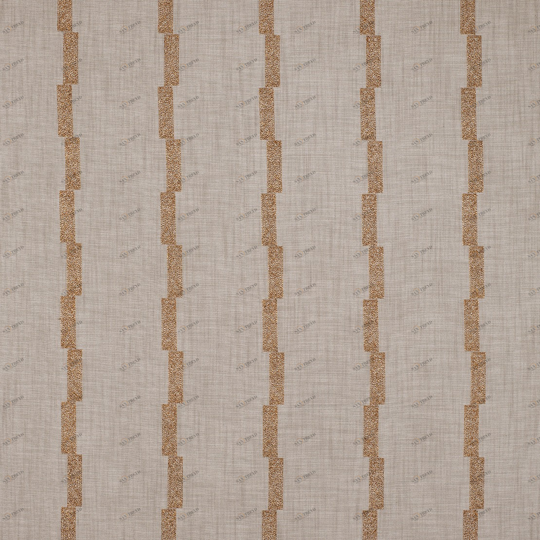 Рулон обоев CEREMONY CMN29519101. Основа вышивка Casadeco