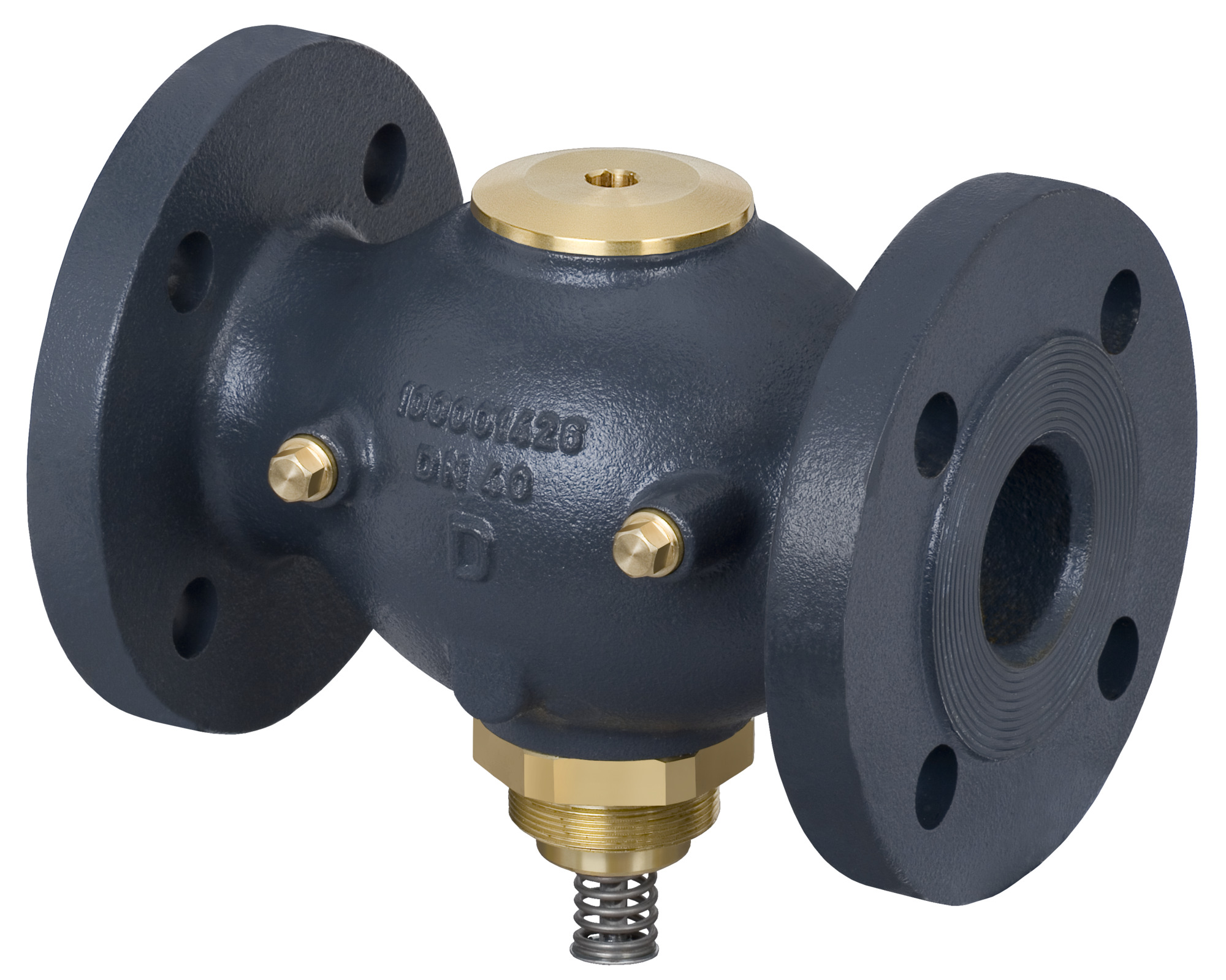 Danfoss Клапан VG, VGF; регулируемая среда – вода Клапан регулирующий VG Ду 15 Kv 1 065B0771  - Вид №4