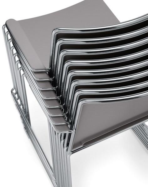 Diemmebi Высокий табурет с подлокотниками со спинкой Lafilò sun-id-1383394 - Вид №2