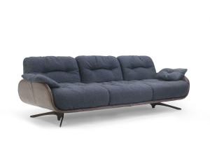 3-местный тканевый диван