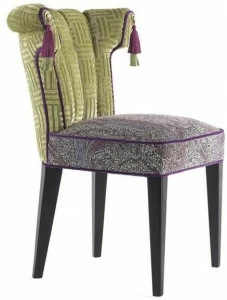 ETRO Home Interiors Стул из мягкой ткани  E.fes.131.a