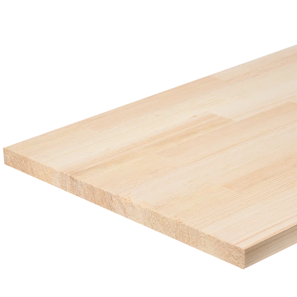 Мебельный щит 1200x400x18 мм хвоя сорт Экстра 82125552 STLM-2092752 Santreyd  - Вид №1