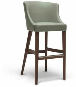 Origins 1971 Табурет высокий, обитый тканью, со спинкой Elias
