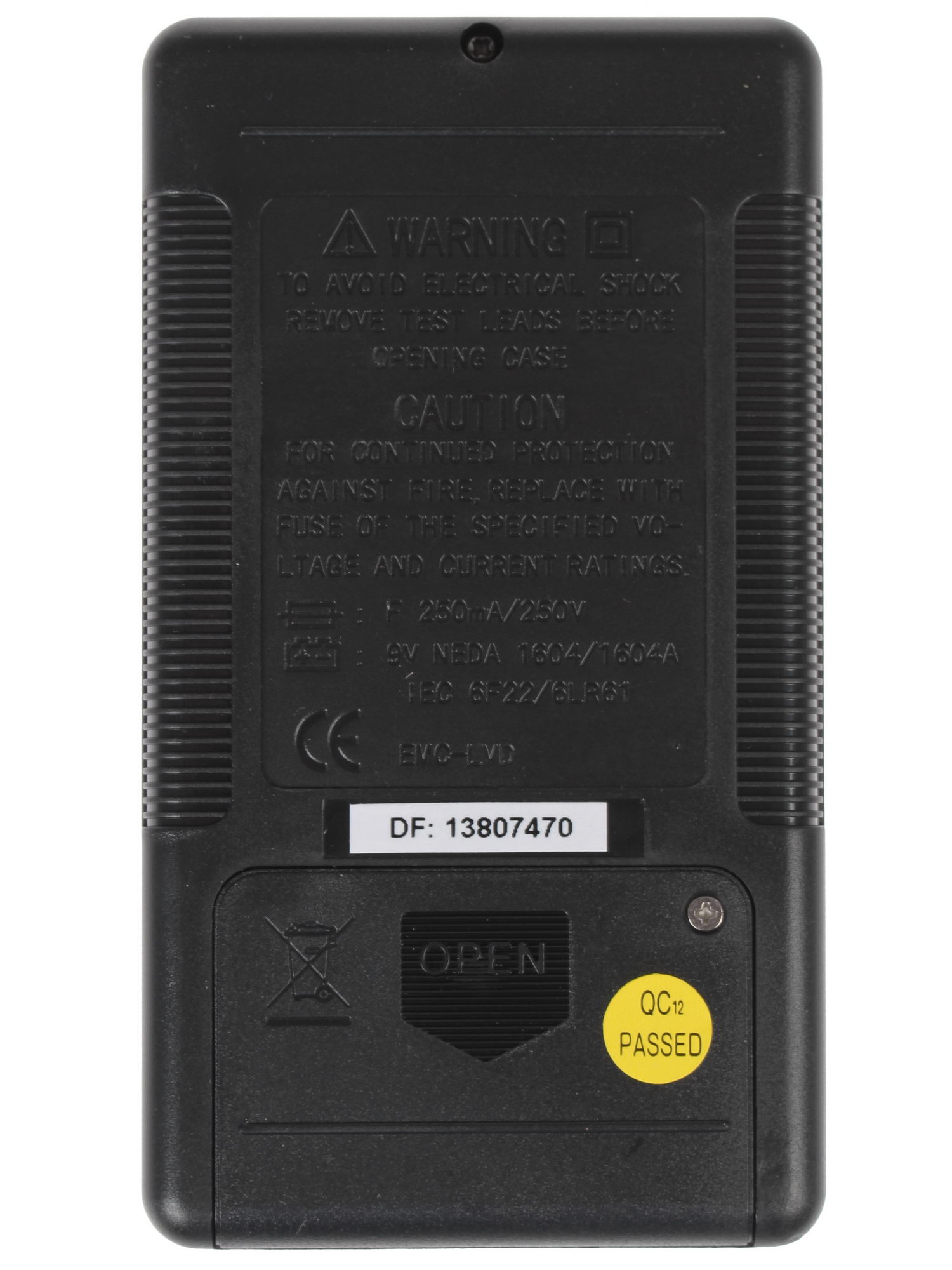 Мультиметр Master Professional M832 1063069 STDN-0070077 - Вид №5