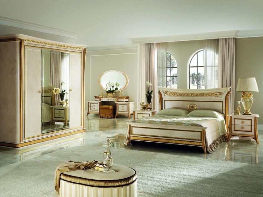 Arredoclassic Прямоугольная тумбочка из дерева с ящиками Melodia sun-id-1460246 - Вид №1