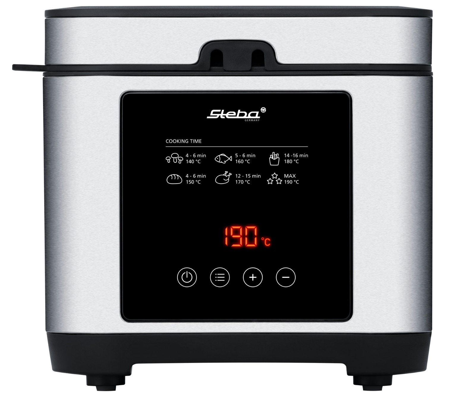 5365579 Фритюрница Steba DF 150 F серебристый STDN-0026167