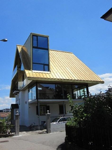 KME Architectural Solutions Сплошной металлический ламинат для медной кровли Tecu® sun-id-1471799 - Вид №7