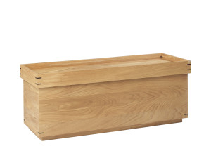 Прямоугольный журнальный столик из дуба