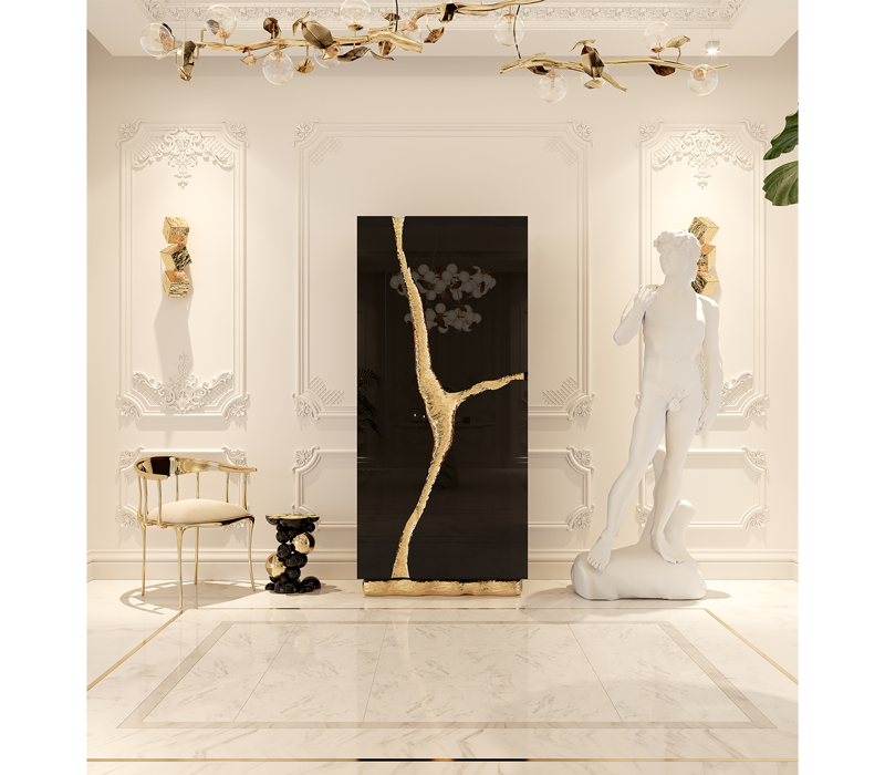 0-211 Приставной столик Newton  Boca Do Lobo  - Вид №19