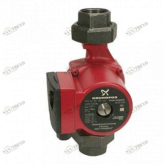 Циркуляционный насос GRUNDFOS UPS 32-60  с гайками 96281496