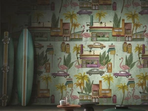 Inkiostro Bianco Панорамные обои Natural beauty 01-19 Inkenip19