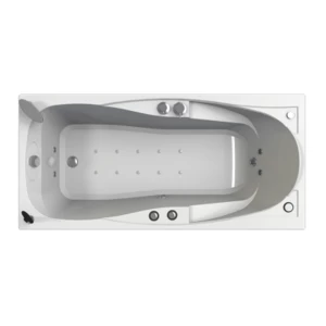 Гидромассаж "Релакс Chrome" на ванну Парма-дона (двигатель 750 Вт, джет Глори - 4 шт., джет Джереми - 1 шт.)