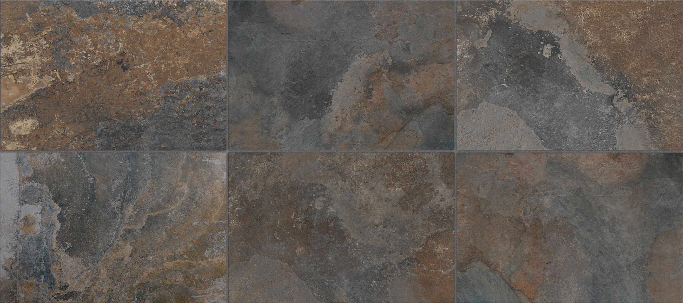 Напольная плитка из керамогранита с эффектом камня KERADOM NATIVA 2.0 ARCH-00053000 - Вид №34