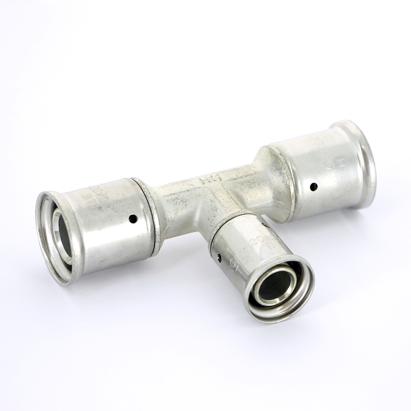 Тройник пресс HENCO 26х20х26 10P262026 - Вид №1