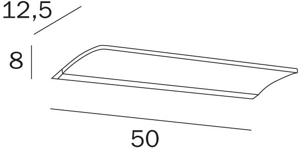 INDA® Светодиодная зеркальная лампа  V502030  - Вид №1