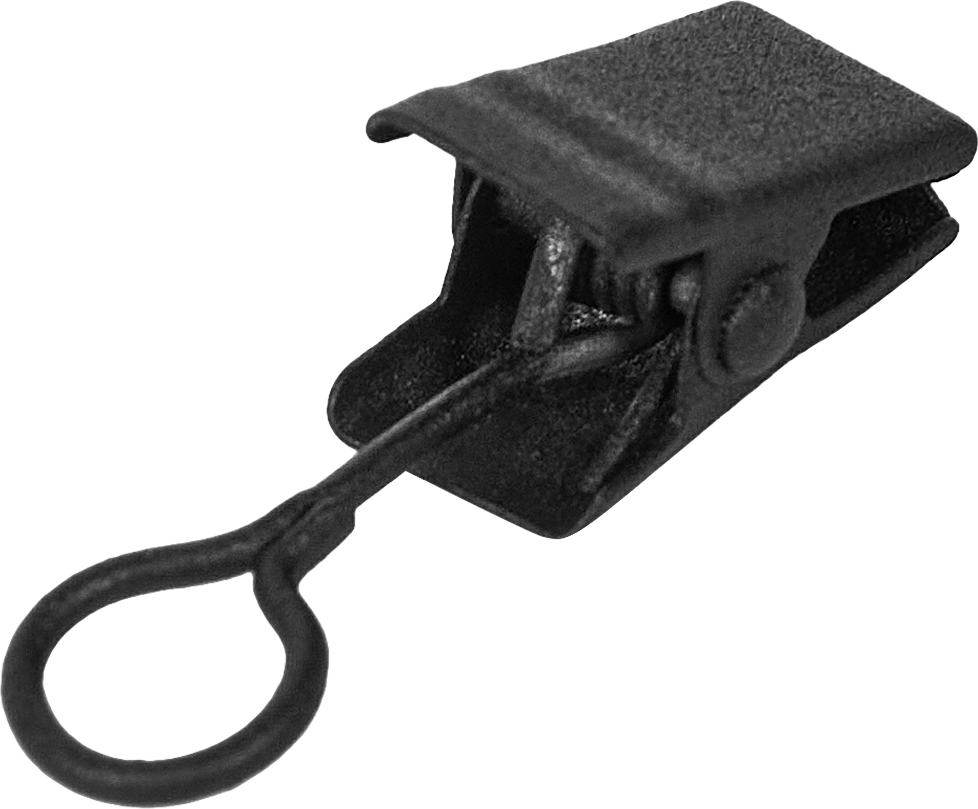 Прищепка-держатель для штор INSPIRE черный матовый (набор 10 шт) 85186814 STLM-0059686 - Вид №4