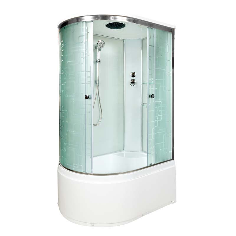 ЕМ2790 N LED Душевая кабина DETO Серия ЕМ ЕМ4512 R стандартная