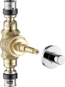 Viega Полнопроходной вентиль для скрытого монтажа Viega Smartpress 6770 (730277)