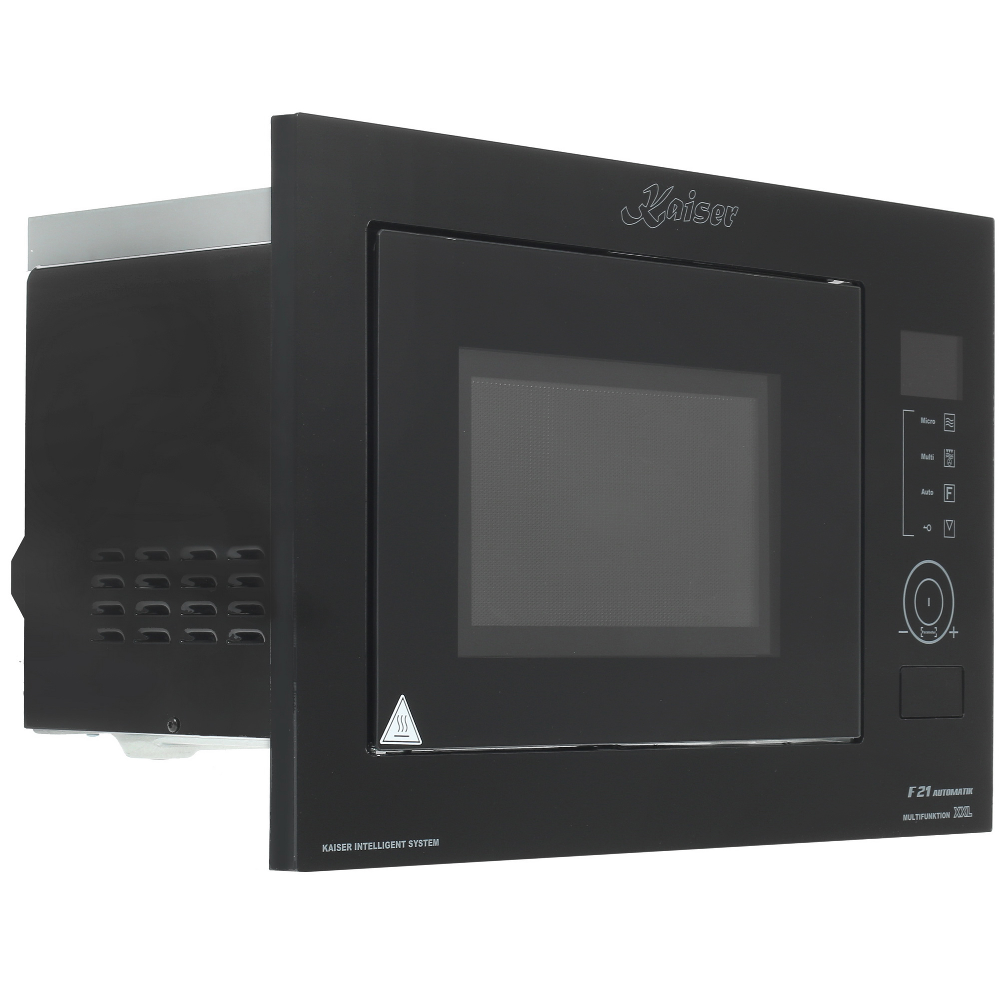 8141529 Встраиваемая микроволновая печь Kaiser EM 2510 черный STDN-0021003 - Вид №1
