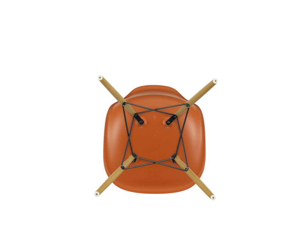 Мягкий стул из ткани VITRA Eames Plastic Chair ARCH-00071507 - Вид №61